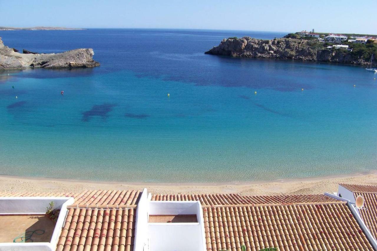 アレナル・デン・カステルVistas Al Mar Y La Piscinaアパートメント エクステリア 写真